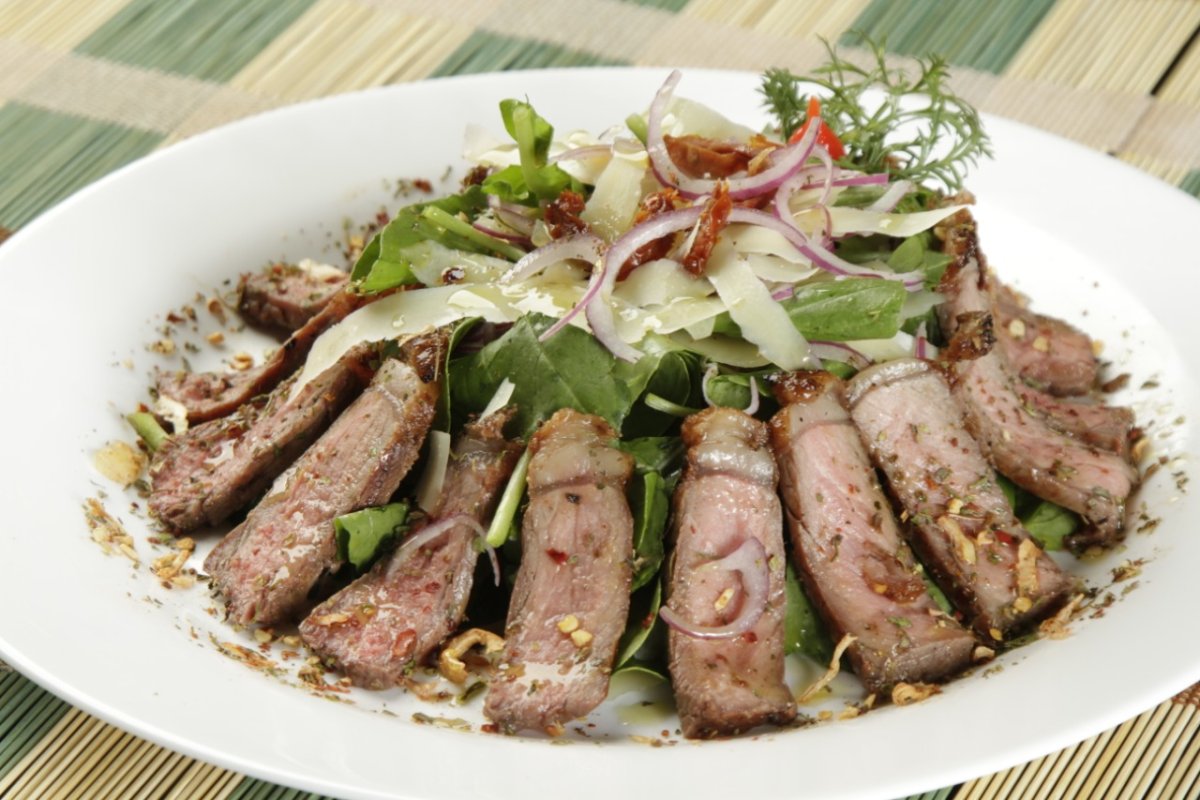MEAT SALAD