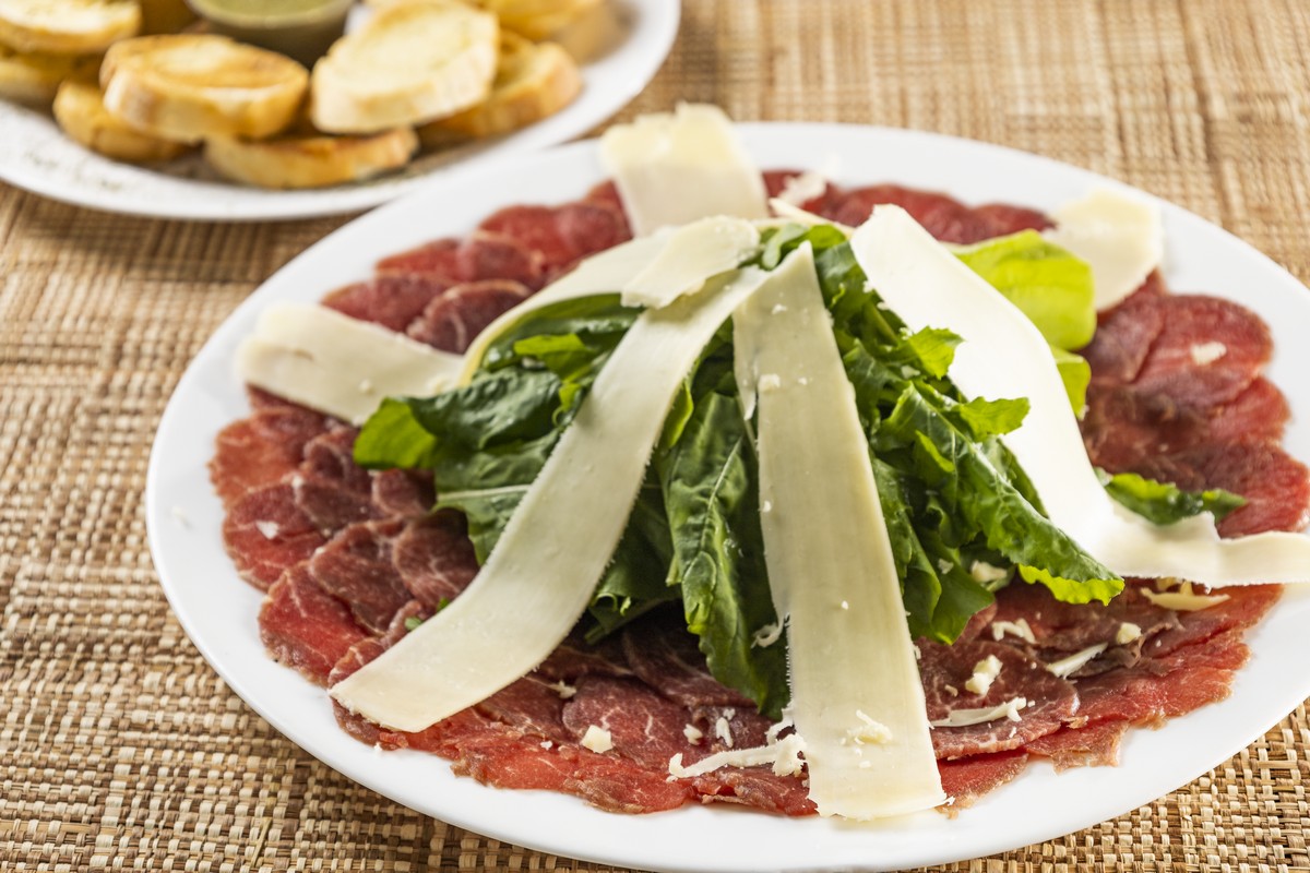 CARPACCIO DE FILET