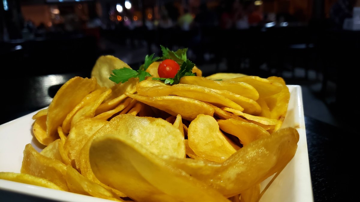 BATATA FATIADA CHIPS