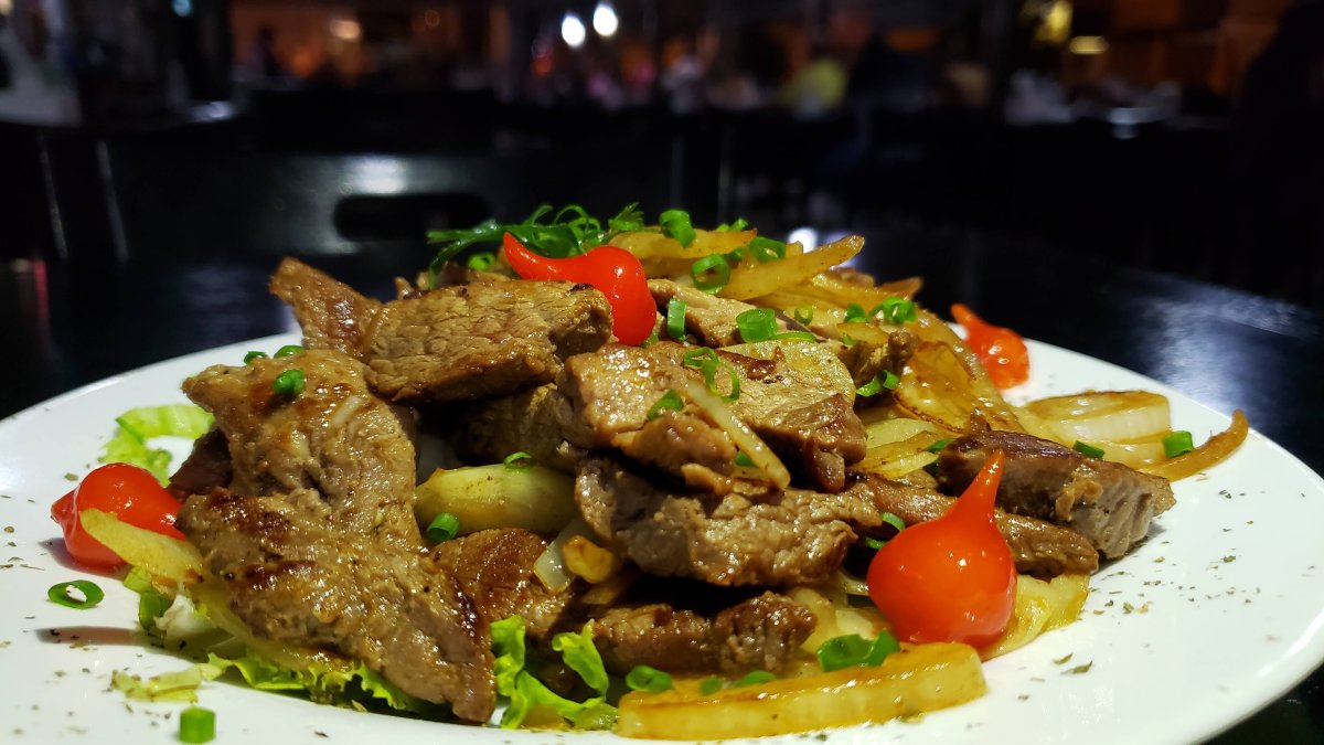 CARNE SERENADA ANGUS ACEBOLADA PETISCO - 300gr.