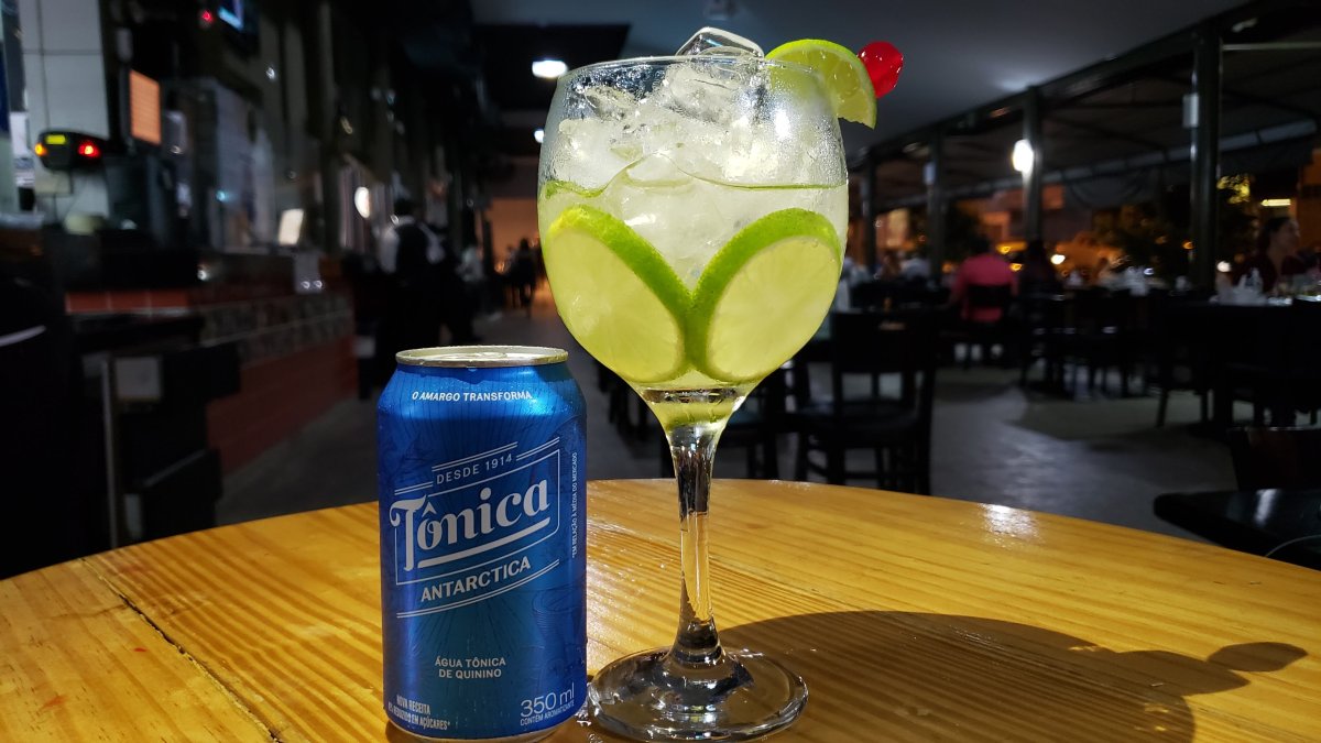 GIN TÔNICA (COM GIN ROCK'S)