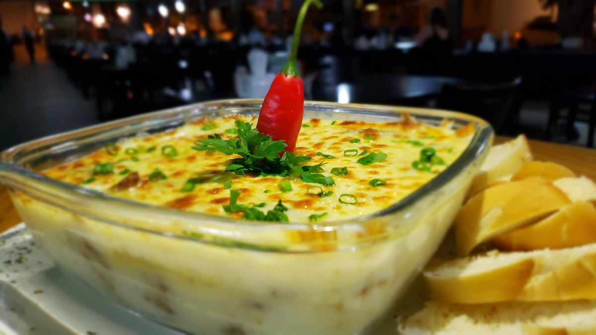 FILET DE FRANGO AO CATUPIRY PETISCO