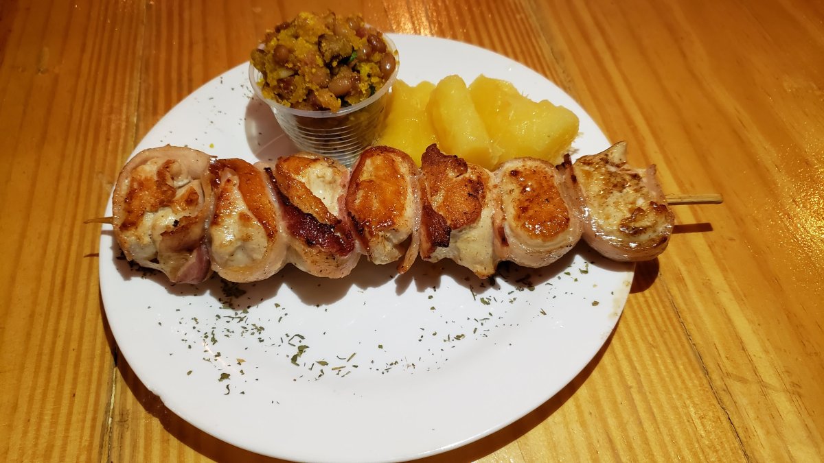 FILET DE FRANGO COM BACON
