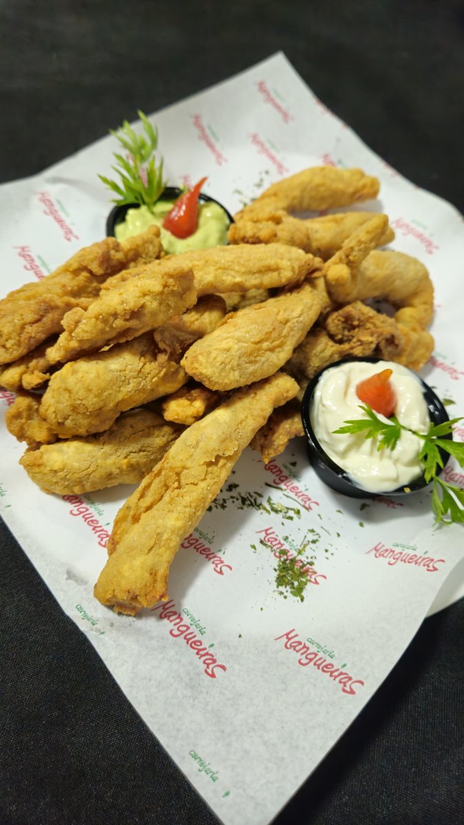 TIRAS DE FRANGO
