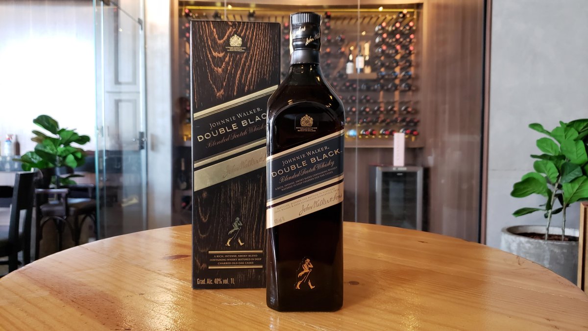 JOHNNIE WALKER DOUBLE BLACK