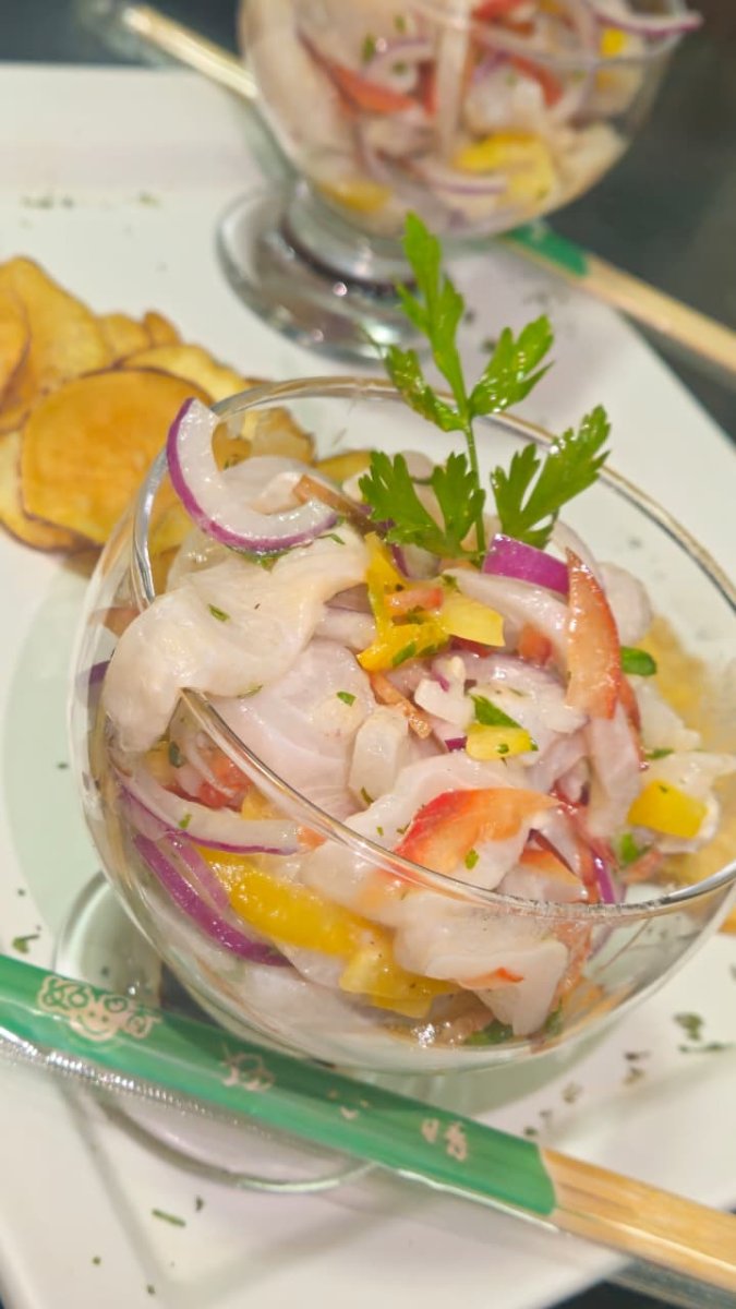 CEVICHE DE TILÁPIA