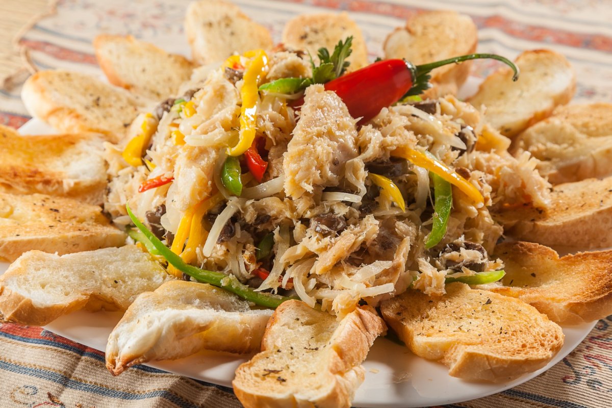 ISCA DE BACALHAU