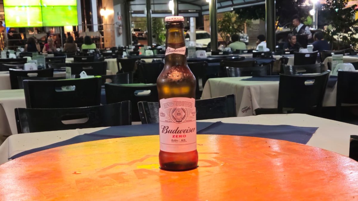 BUDWEISER SEM ÁLCOOL 330ML