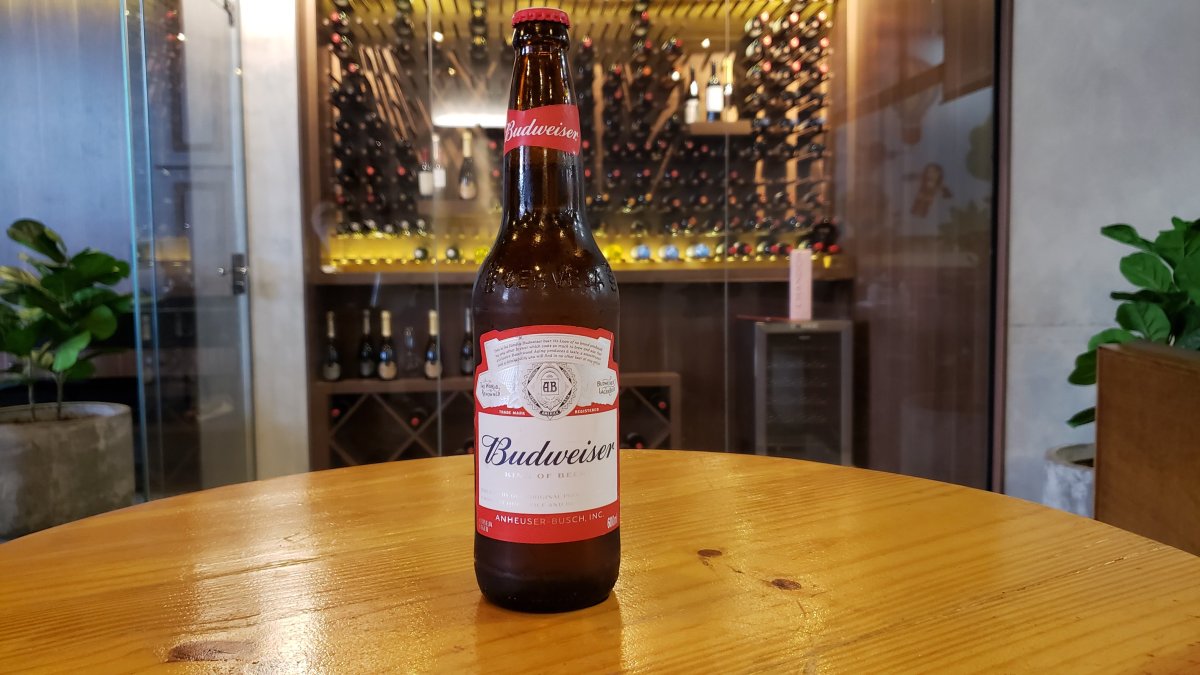 BUDWEISER 600ML