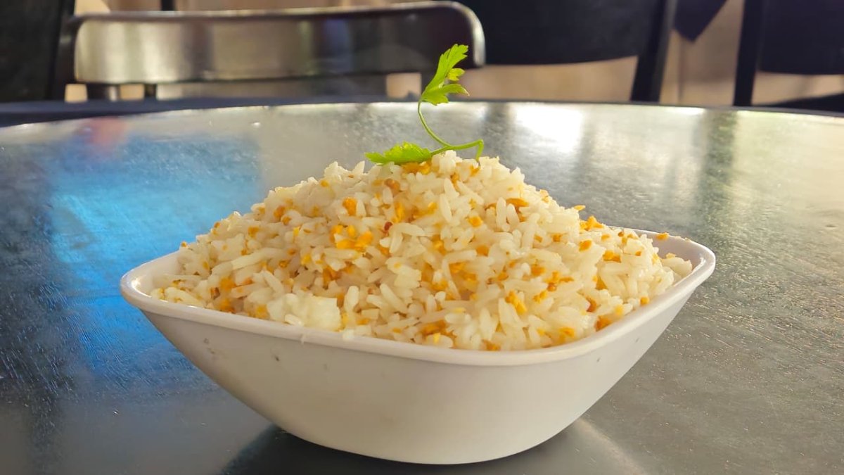 ARROZ COM ALHO