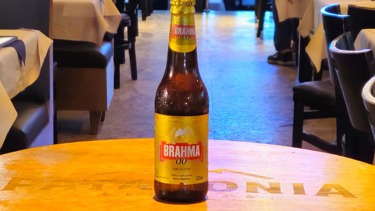 BRAHMA SEM ÁLCOOL 355ML