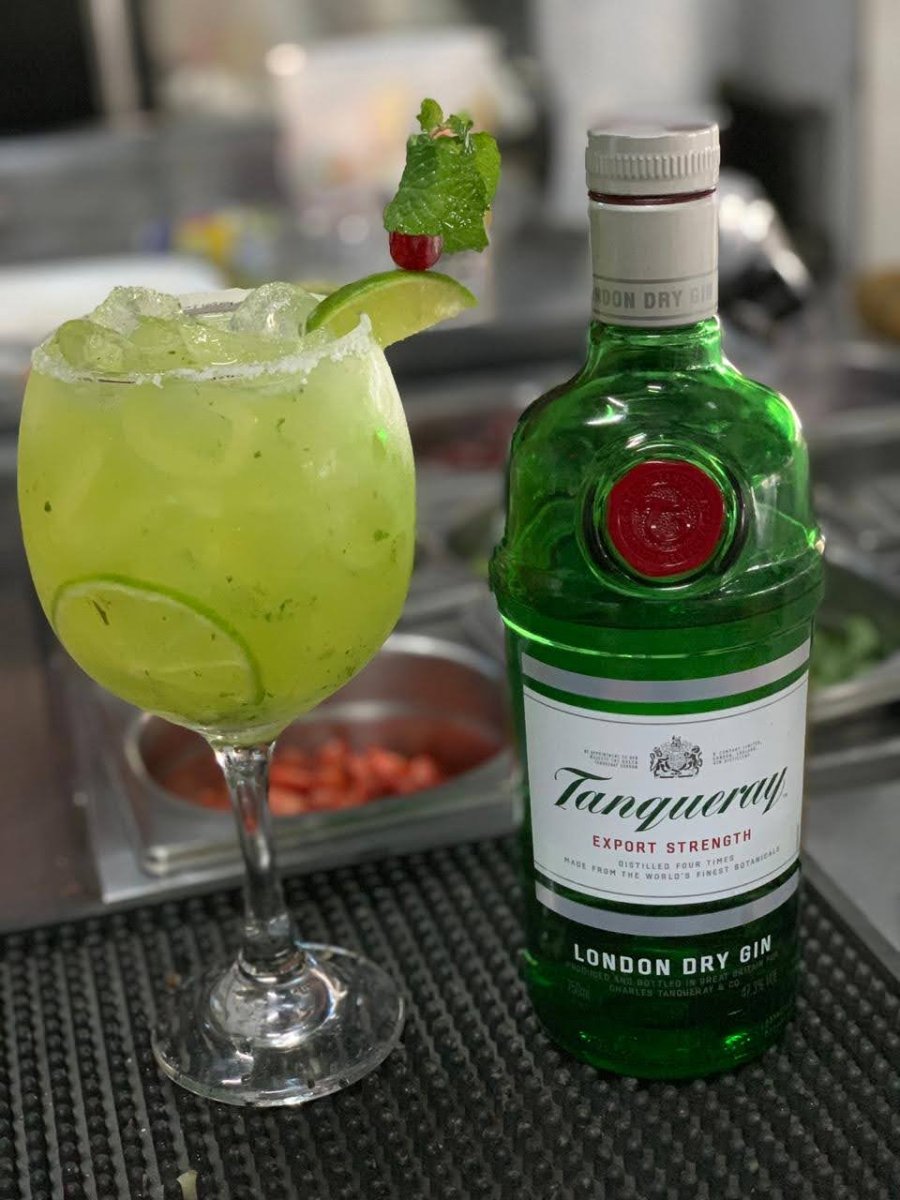 GIN MANGUEIRAS (COM GIN TANQUERAY)